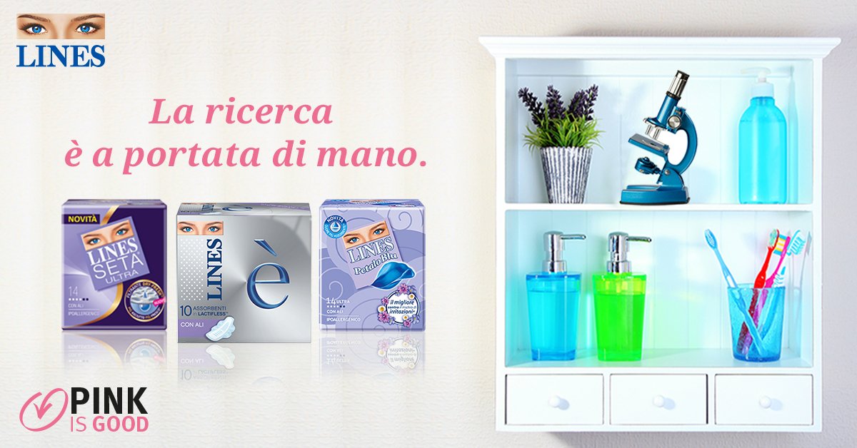 Sostieni la ricerca anche tu insieme a LINES! lines.it/pinkisgood/ @pinkisgood_fuv <a href="/Fondaz_Veronesi/">Fondazione Veronesi</a>