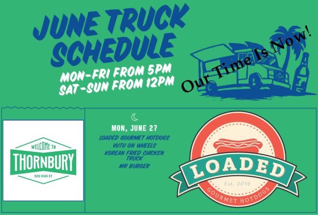 LHotdogs's tweet photo. We are so excited to be trading for the first time at @wttbar on Monday 27th June! Come down and join us! #foodtruck https://t.co/bPltyoluBy