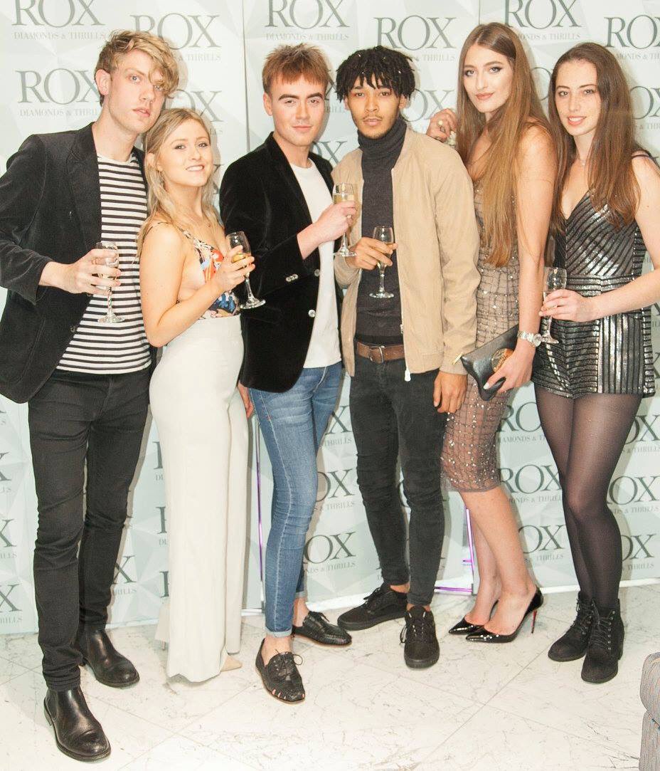savalasmodels's tweet photo. #TeamSavalas had a fabulous evening last Thursday @ROXJewellery thank you @clairebarberpr 💍👠🍾💎 https://t.co/NI7XyavX40