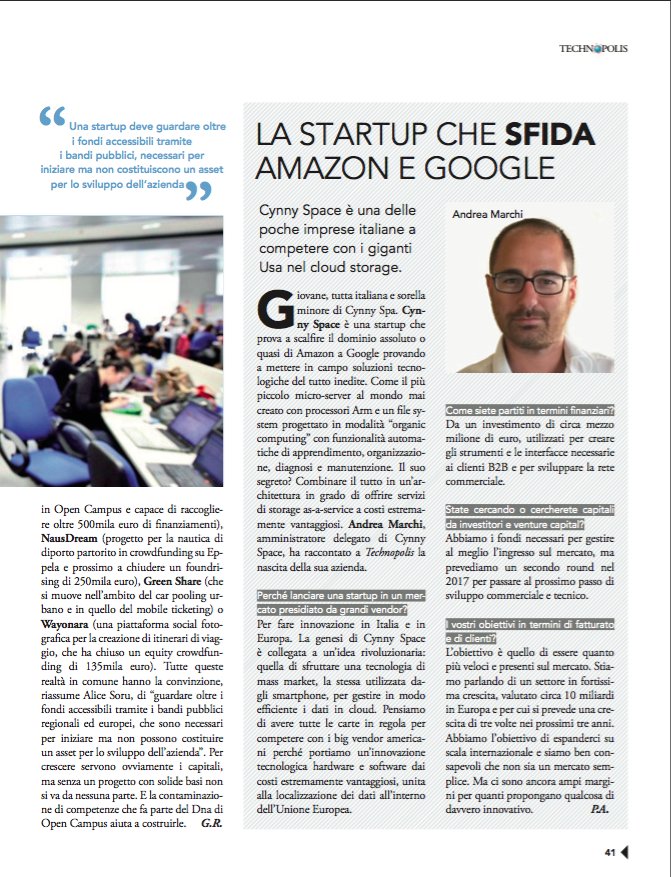 Alla scoperta della "Net Valley Sarda" - racconti e sensazioni vissute in #OpenCampus da Giovanni Rusconi