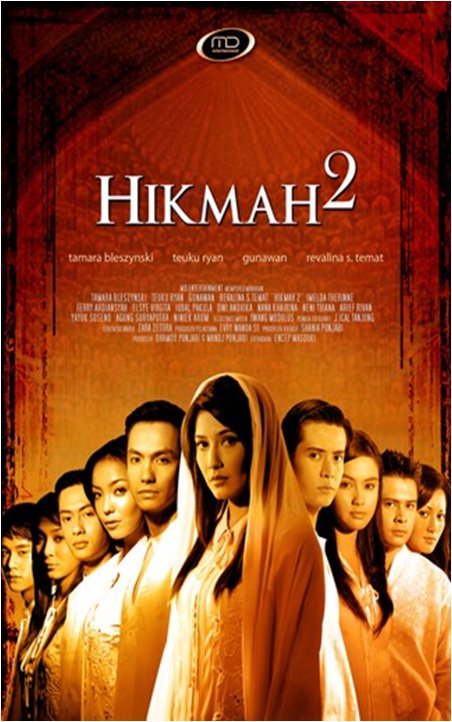 Jangan lupa saksikan kelanjutan dari sinetron #Hikmah2 pukul 19.00 dan 20.00, di <a href="/kvisiontv/">K-vision TV</a> #MDChannel