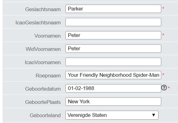_raph's tweet photo. Whenever I see a comic book character being used in fake test data, I get so happy. #littlethingsatwork https://t.co/viZbye2muJ