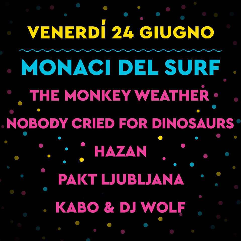 BandzillaFest's tweet photo. Non è mica finita, stasera c'è il nostro secondo appuntamento a Saronno per #Bandzilla2016 🔥🎸 https://t.co/S3Fhq7DGNW