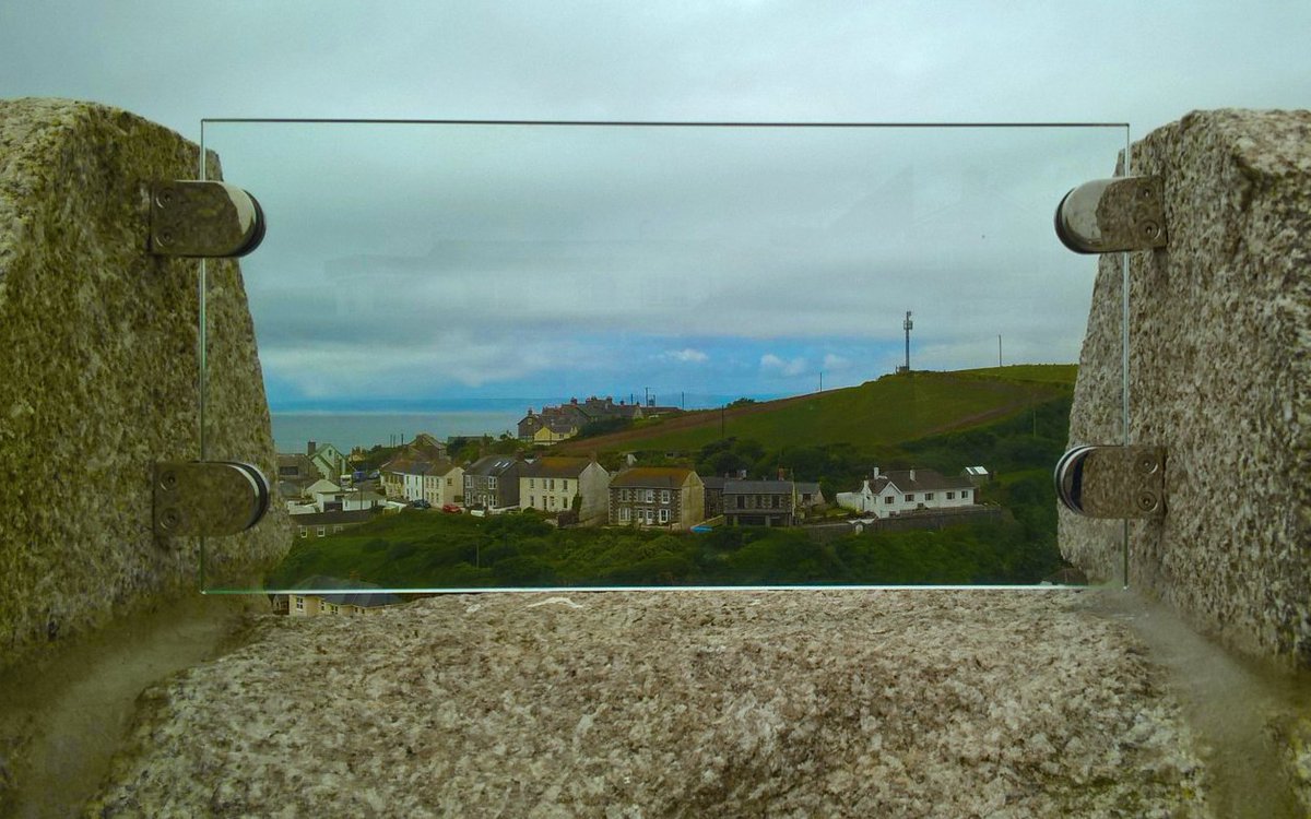 CornwallGlass's tweet photo. Glass with a view #stunning Great work Redruth Glass #Cornwwall #Porthleven https://t.co/ToHMDXTJTa