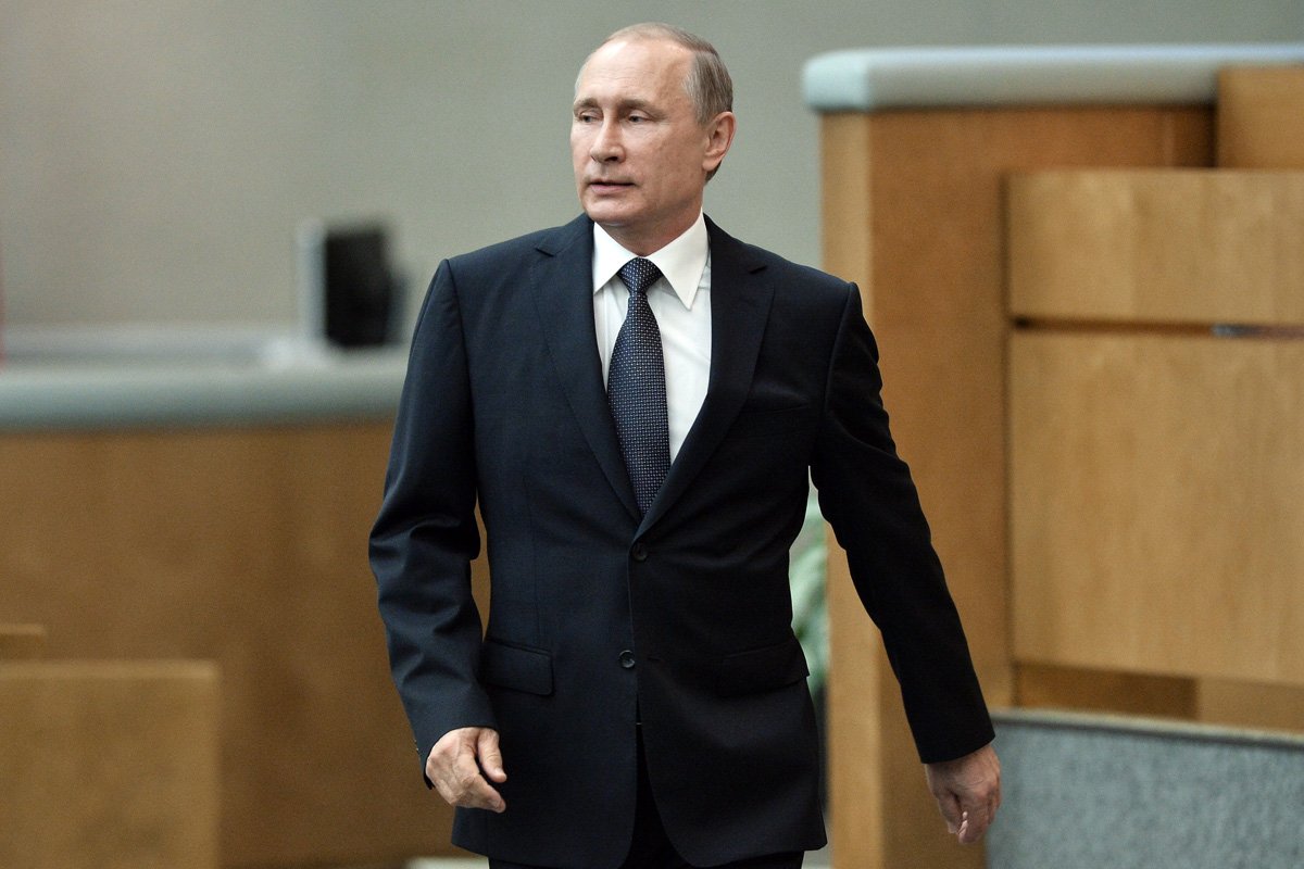 Путин Владимир Владимирович государственная Дума
