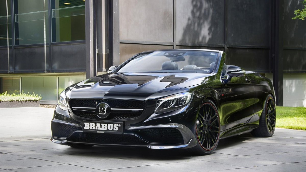 automoto_TF1's tweet photo. #Tuning : #Brabus sort une démoniaque #Mercedes-AMG S63 cabriolet ► https://t.co/oIuphKo7rn https://t.co/r4OZSbXvlq
