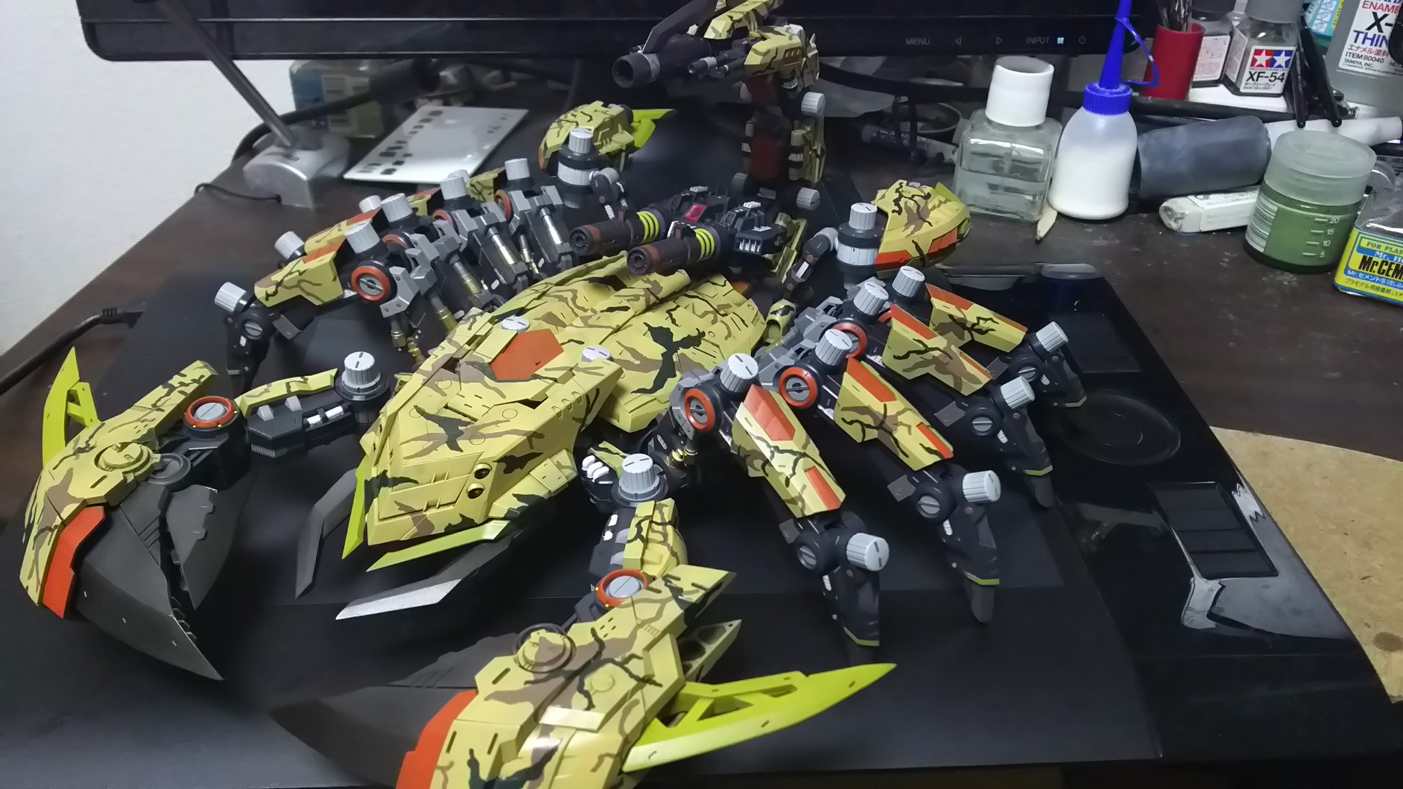 【値下しました】デススティンガー Amazon | 未組立プラモデル 再販 デススティンガー STINGER EZ