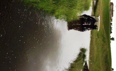 Golfers stranded at our #nationalgolfday last Weds after heavy rain! <a href="/RetracareUK/">Retracare</a> <a href="/theoxfordshire/">The Oxfordshire</a> #britishsummer
