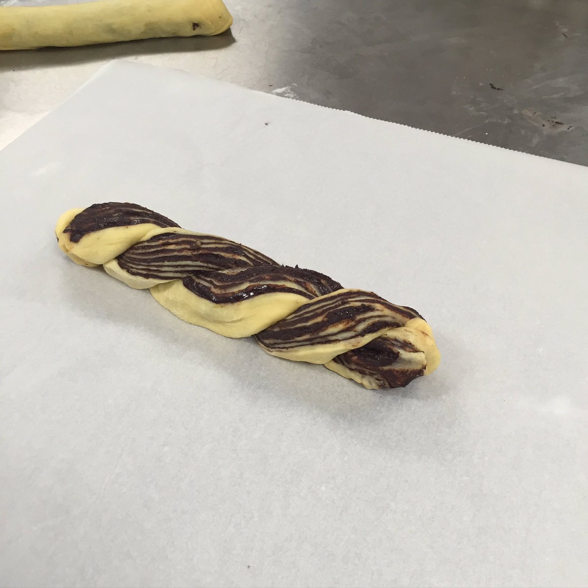 Prep for tomorrow's flour market