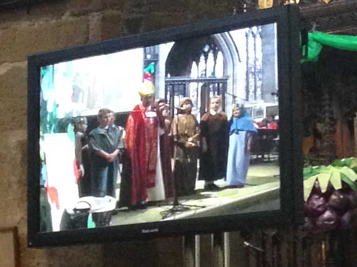 NCEAChaplain's tweet photo. Saints from @NCEA_Academy #JamesKnott with Bp Frank @NwcastleDiocese @stnicnewcastle @ExecDirNcea @BishopNewcastle https://t.co/w54e7YlL13