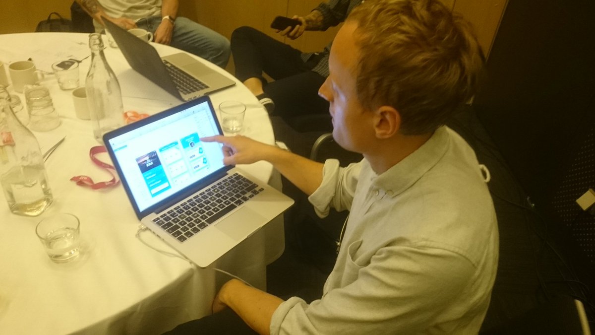 smartsthlm's tweet photo. En spelifierad reseplanerare som belönar stockholmarnas miljösmarta reseval - Riverlabs tävlingsbidrag på #iot4real https://t.co/CUMftRrHKE