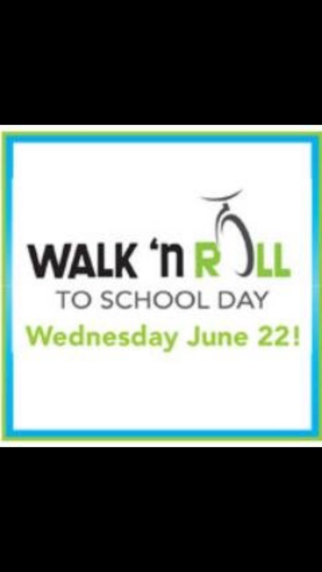 bbound1978's tweet photo. @walknrollbb Today is Walk N' Roll To School Day! @Townbracebridge @Muskoka411 #walknrollbb @TLDSB @MacaulayPS https://t.co/8XEQ6e9s5b