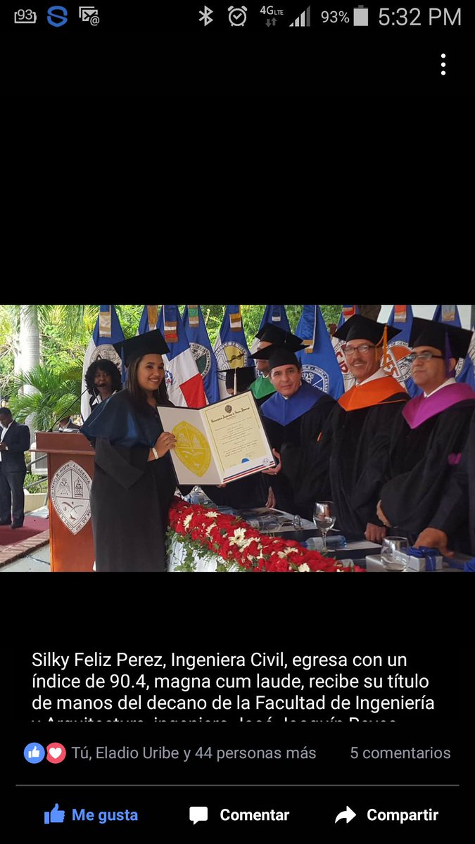 FELICIDADES... 
SILKY FÉLIZ PÉREZ