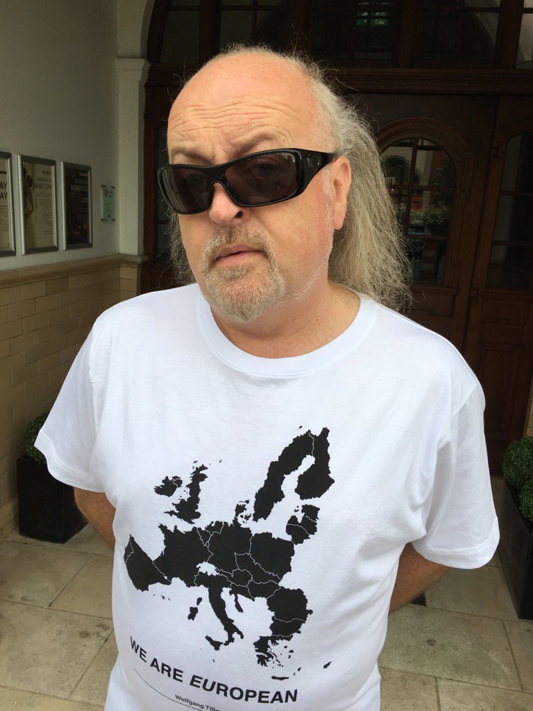 BillBailey's tweet image. Ich bin eine Kleine  Englander! I also like being European. We can be both. I&apos;m in.