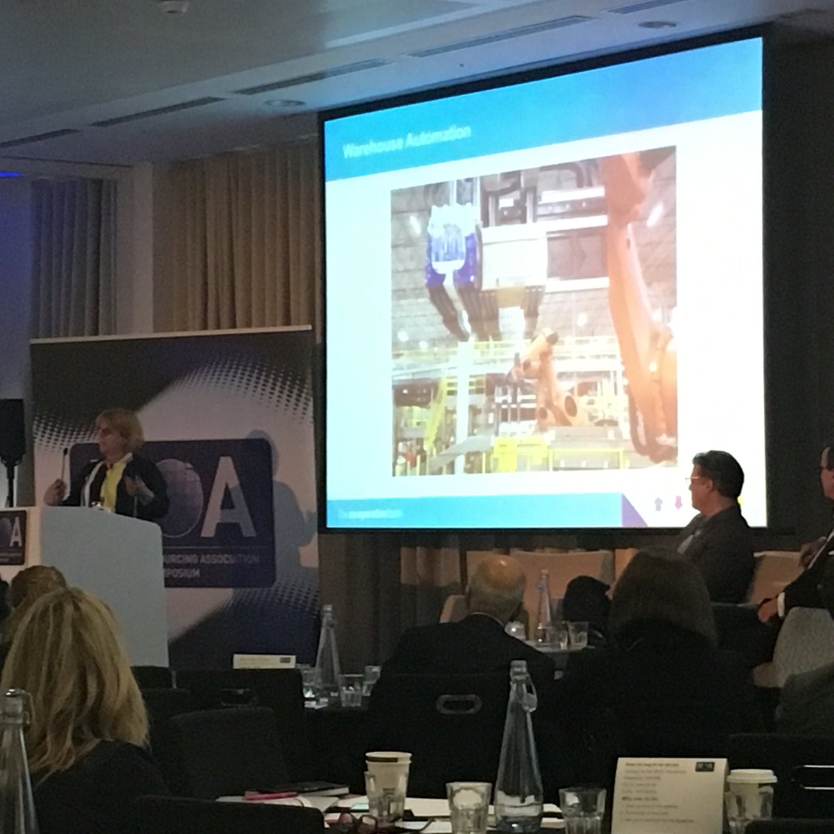 GSA_UK's tweet photo. Jane Conroy, COBRA Build Manager at @CoopBankUK rounds off this morning's RPA discussion at #NOASymp https://t.co/I6QSFG4NU4