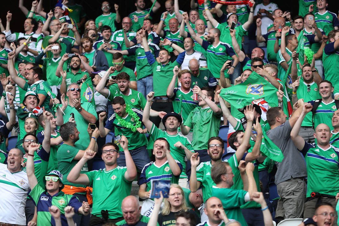 NorthernIreland's tweet photo. Once again THANK YOU for your incredible support last night - both in France and at home 💚👏🏼 #GAWA https://t.co/TyqqODkQbt