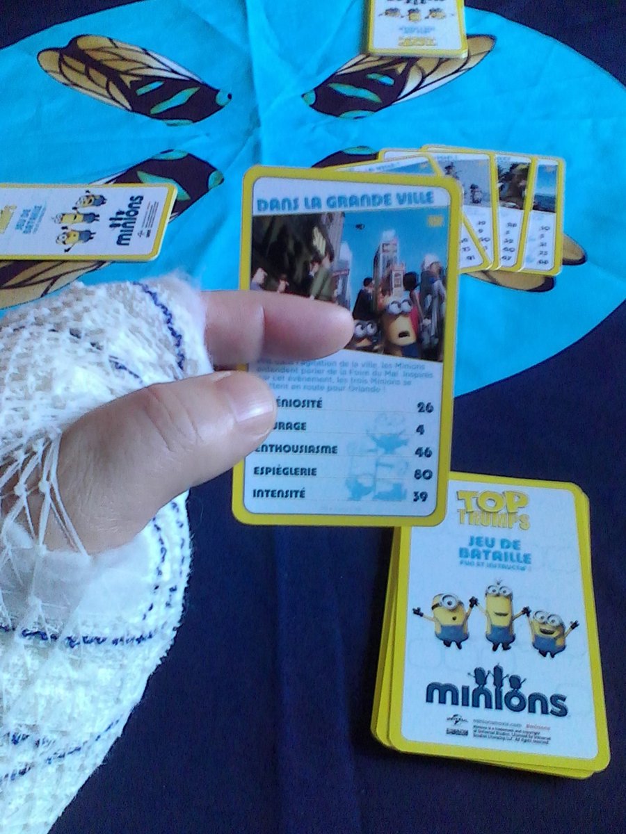 babassamy's tweet photo. Top Trumps,c’est quoi?
un #JeuDeBataille mais en mieux #Toptrumps #TesterTout , https://t.co/w6JArt1GIO @TesterTout https://t.co/EmAURBoJ2G