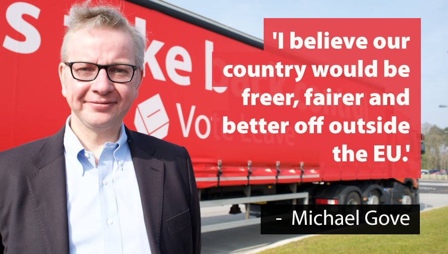 vote_leave's tweet photo. Let's #VoteLeave tomorrow for a freer, fairer &amp; better off Britain! #ProjectHope https://t.co/aCkNMfAaTv