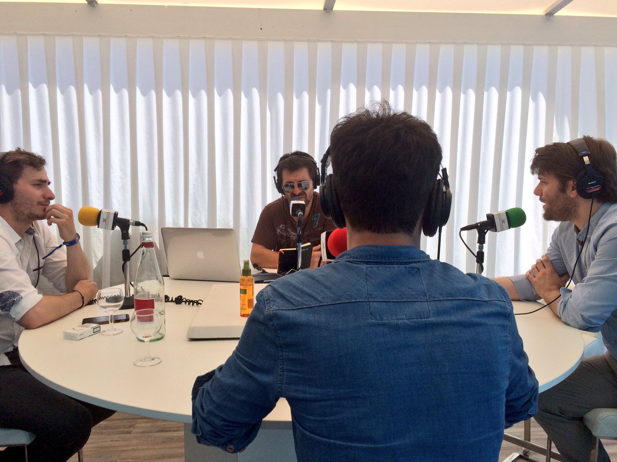 jbbini's tweet image. .@seedup_io et @IntegerFrance parle du #startupproject au #canneslions