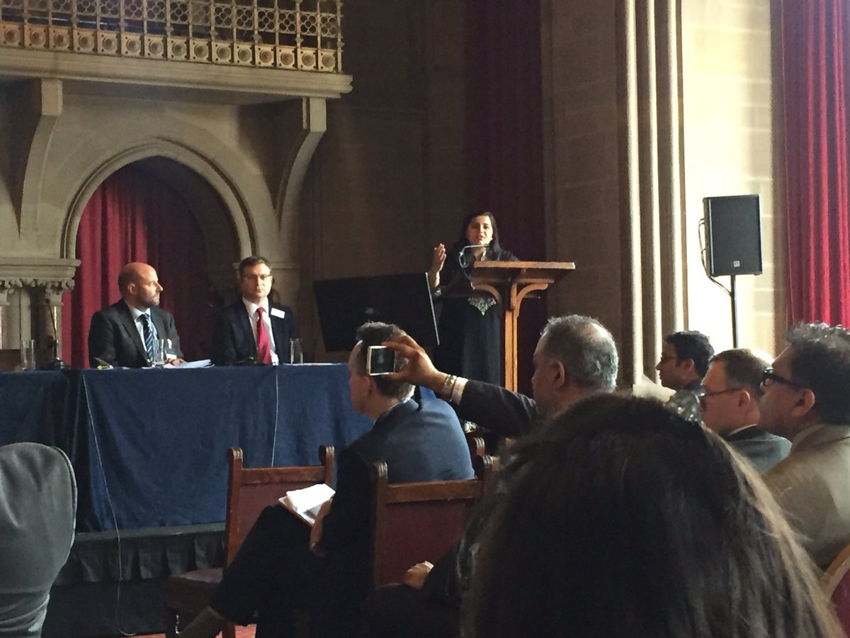 Amanswords's tweet photo. Go @sonalika22!! Already spreading #techsummit positivity! @UKTI_India @MIDAS_MCR #uspuk https://t.co/iUzdD2V1zQ