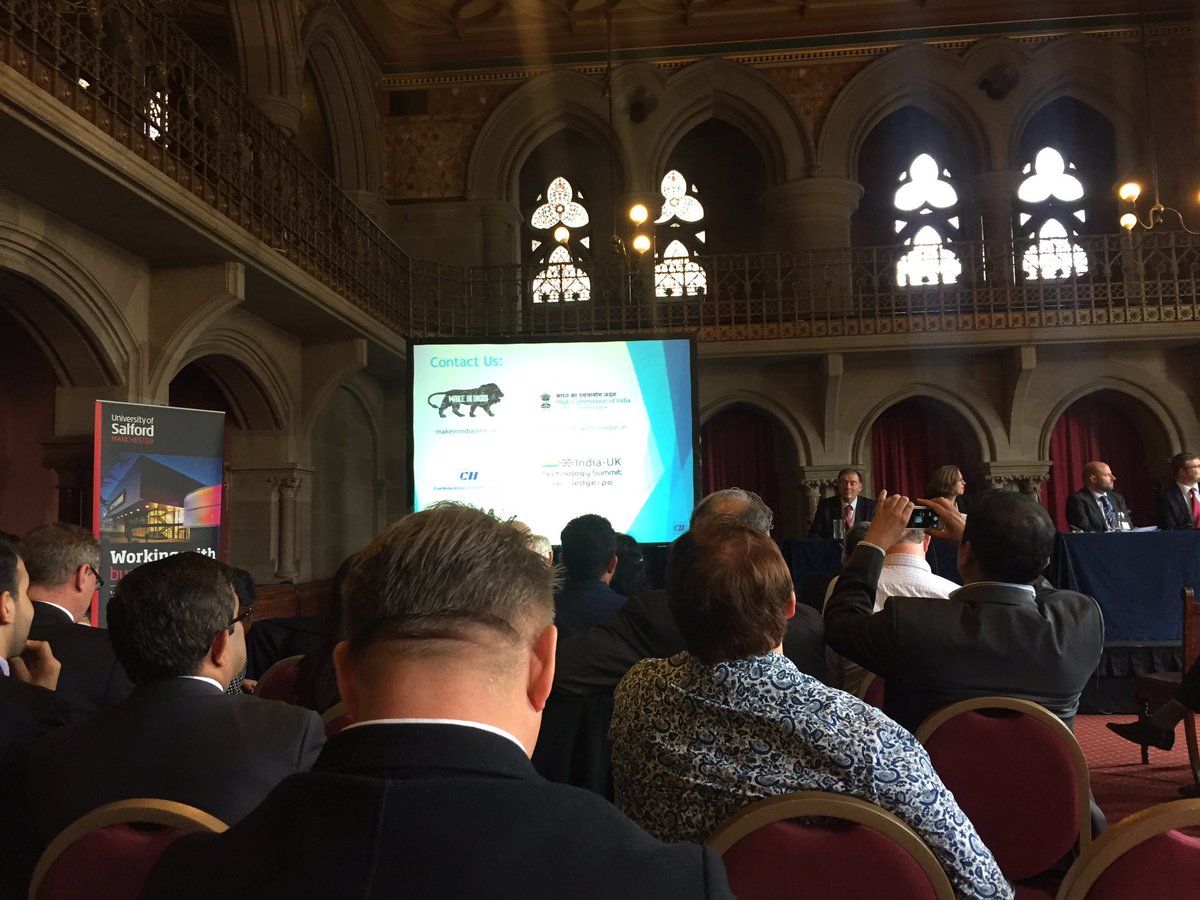 Amanswords's tweet photo. Go @sonalika22!! Already spreading #techsummit positivity! @UKTI_India @MIDAS_MCR #uspuk https://t.co/iUzdD2V1zQ