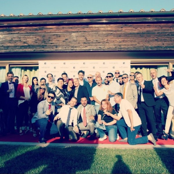 ShiftRetailEUR's tweet photo. Grazie Italia! Thank you all for joining us in Rome for this special event! #modereitaly #modereitalia https://t.co/cTqqKFUzVf
