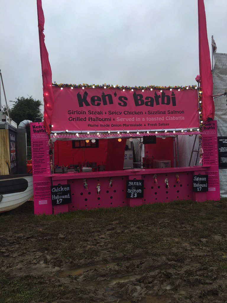 KensBarbi's tweet photo. @JohnnyMilburn @GlastoFest opposite the Other Stage @KensBarbi best view ever- well, only better with sunshine. https://t.co/RCRQkKjtMq
