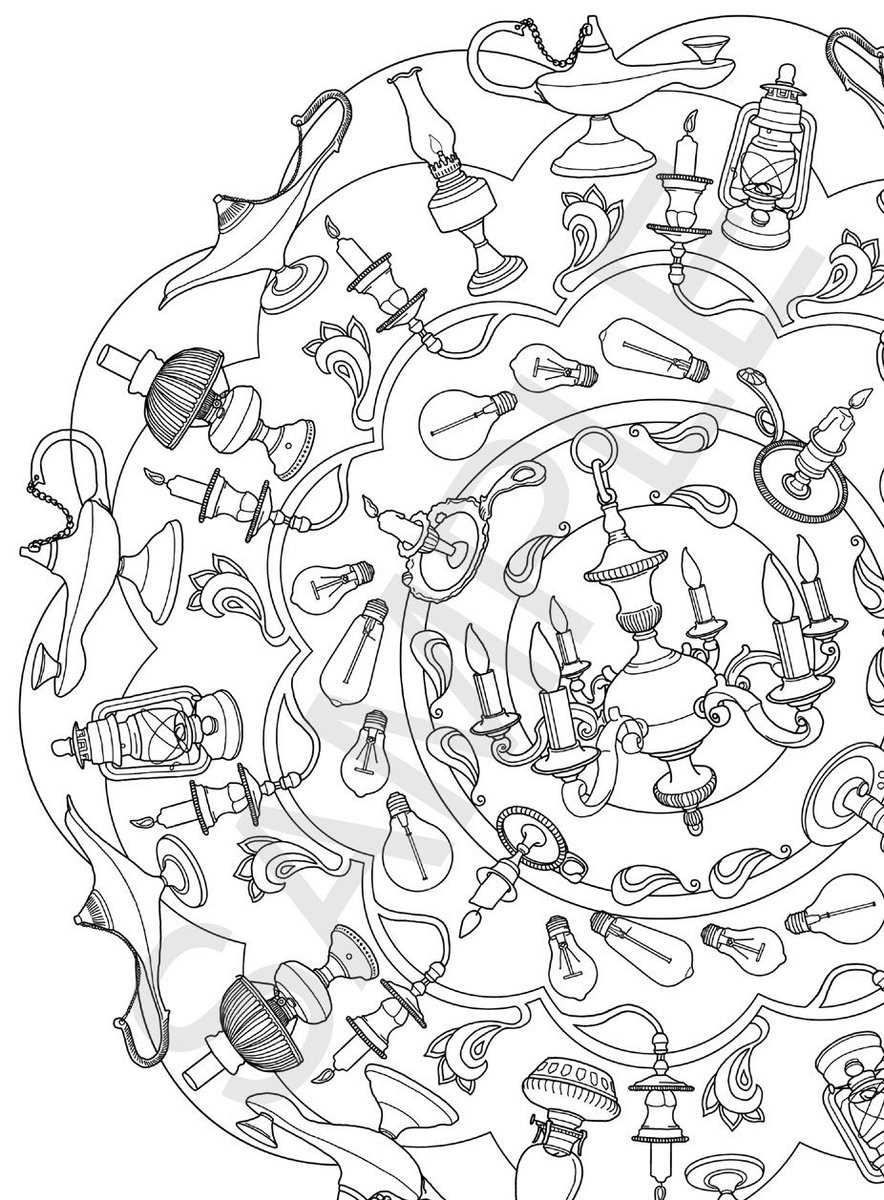 KabbalahInsight's tweet image. Majestic Mandalas - Assortment of 12 detailed extra size adult … tuppu.net/5cf0f2e4 #MyNewTag #ColoringPatterns