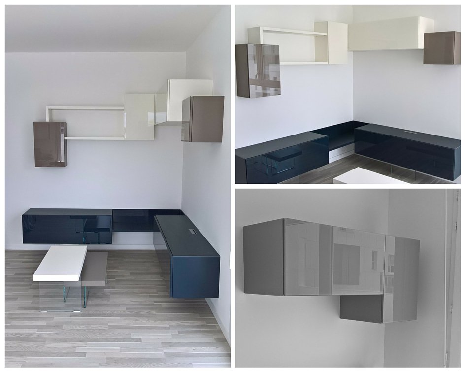 LagoStoreParis's tweet image. Compo murale et tables basses AIR tout juste installées... #clientcontent Commandez ici: bit.ly/1IouSnf