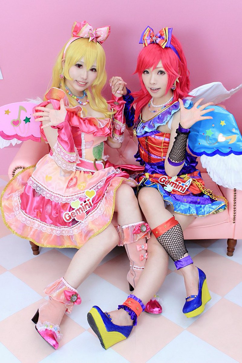 速報】 アイカツ ふたご座ドレス♡♡ セイラ：めぐ photo：たーくん