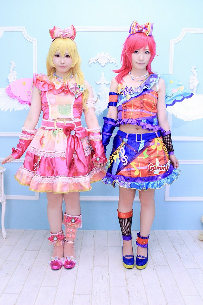 速報】 アイカツ ふたご座ドレス♡♡ セイラ：めぐ photo：たーくん