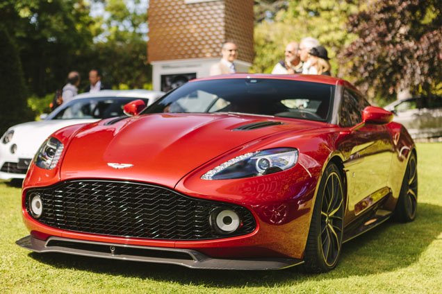 Yes! Aston Martin Vanquish #Zagato is going in production skybird.nu/r158G5 #astonmartin #hypercar #supercar
