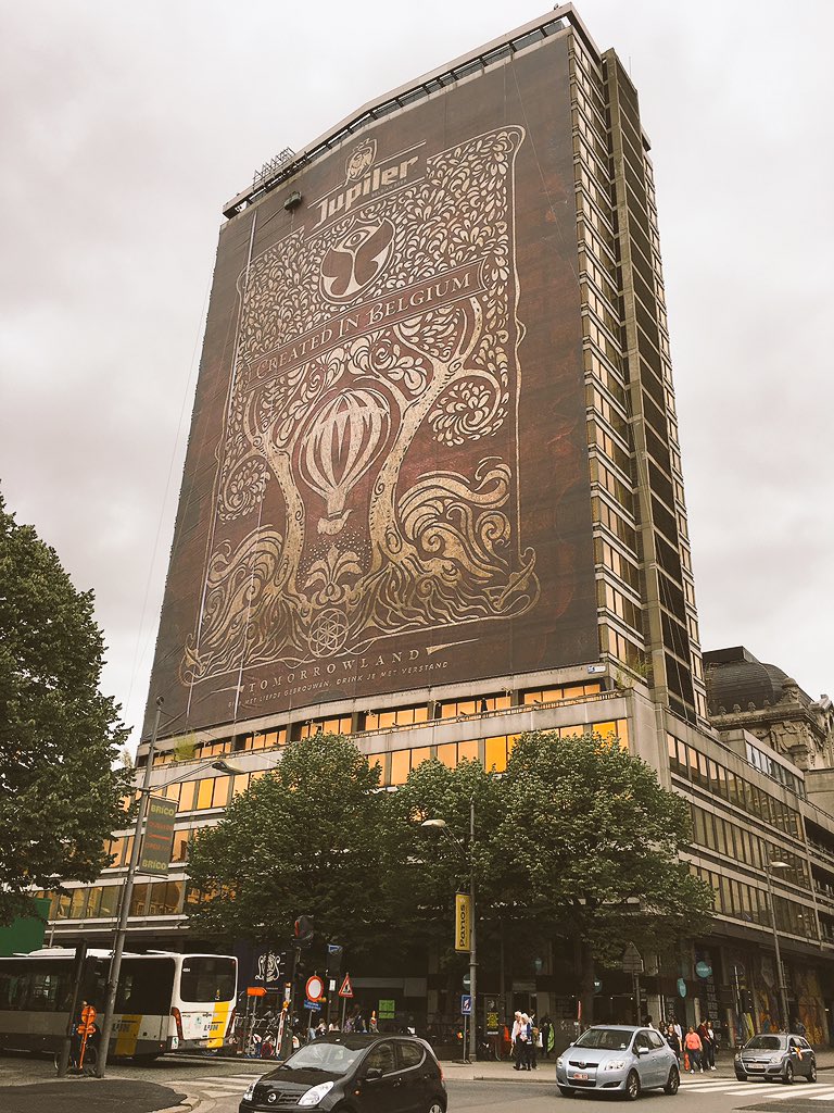 Ff indruk maken! <a href="/tomorrowland/">Tomorrowland</a> #atower #tml #antwerpen