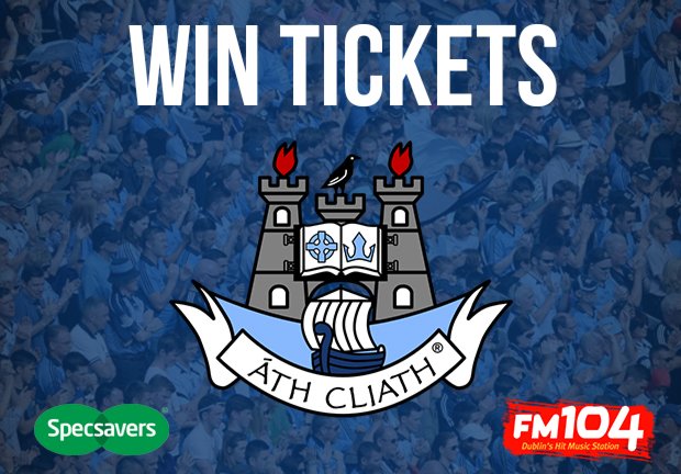With thanks to our pals in <a href="/SpecsaversIE/">Specsavers Ireland</a> we want to send you see the Dubs take on Meath.. RT for your chance to win