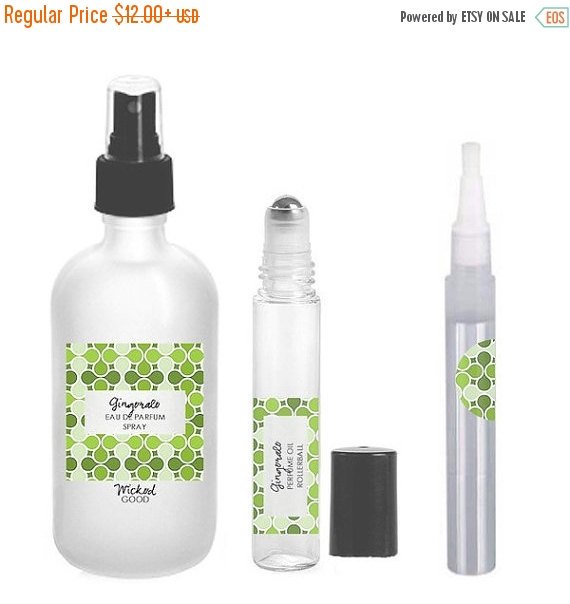 SALE - Gingerale | Scent Perfume Fragrance | Ginger Ale, Fizzy, Pop, S… etsy.me/28LKwv4 #perfumebar #Organic