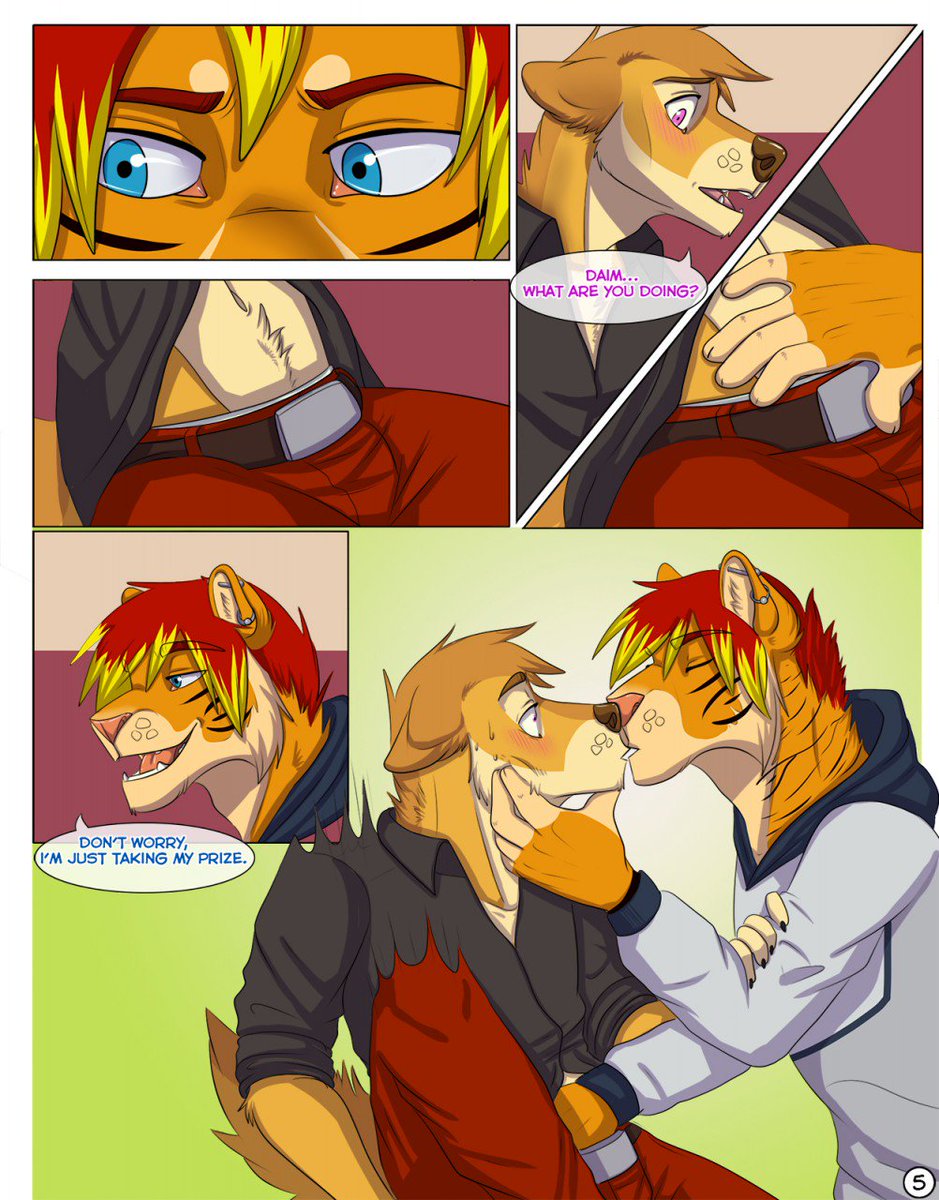 #comic #gay #furry #yiff #nsfw Full comic on: https://e621.net/pool/show/55...