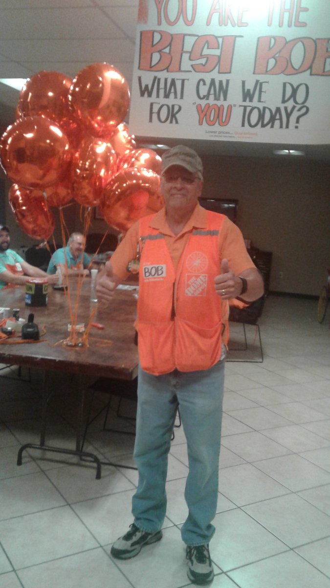 Bob.  We appreciate everything you do for our Pros and our associates.  #proloader