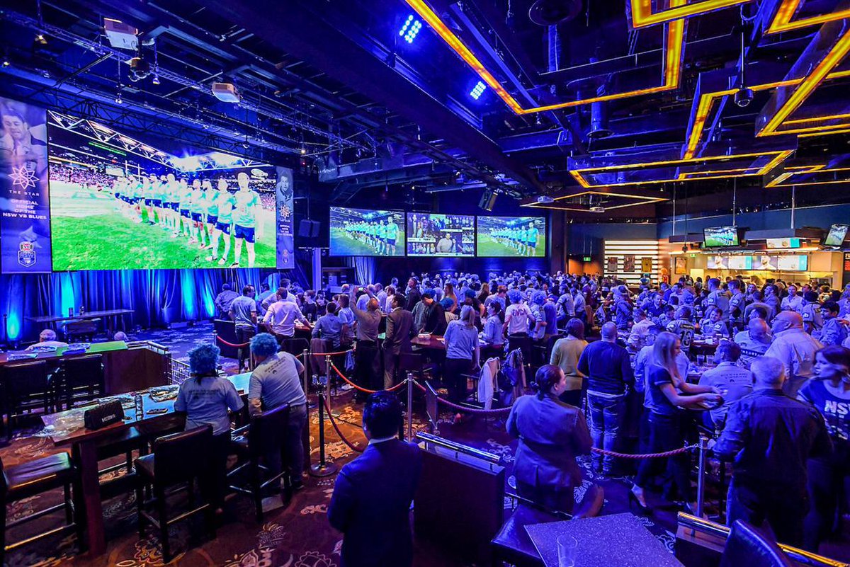 TheStarSydney's tweet photo. We're ready for a massive 40 minutes of #Origin footy, let's go @NSWRL ! #OriginAtTheStar https://t.co/GxuUTI501z