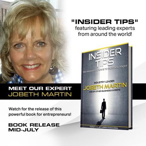XCConnections's tweet photo. Spotlight on "Insider Tip" expert JoBeth Martin. Details https://t.co/b7x2Zp6L34
#author #networking #Trep https://t.co/eOUBFI5pzi