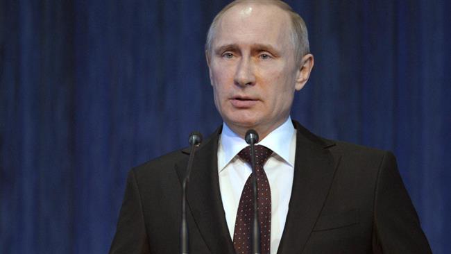 PressTV's tweet image. Russia to act against @NATO 's aggressive rhetoric: #Putin

Read more: ptv.io/2B0B