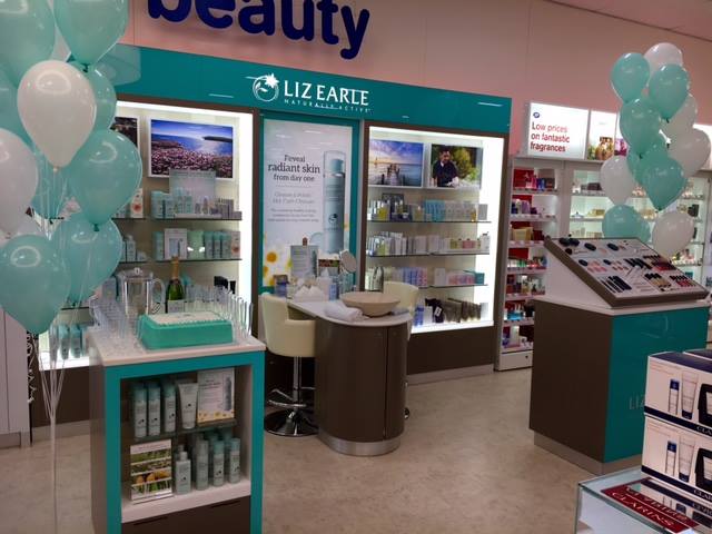 boots liz earle products