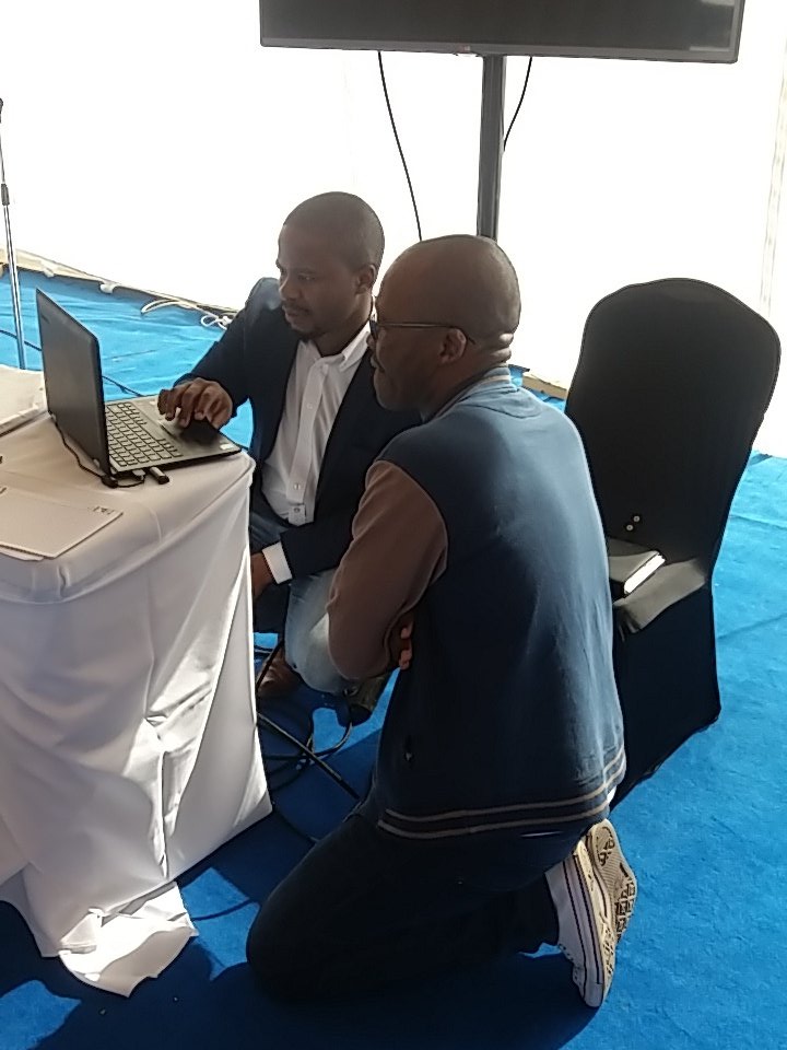 Entrepreneurship development bootcamp about to start #IPA ... just setting up and we're off.