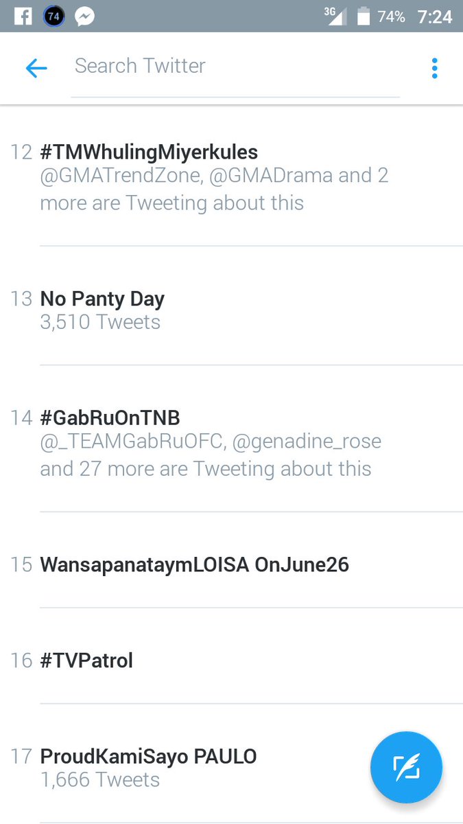 wearegabbified's tweet photo. Not yet airing but it's already trending! Please watch Tunay na Buhay tonight💚

AlenaYbarro TunayNaBuhay
#GabRuOnTNB https://t.co/bT4ov1cfYO