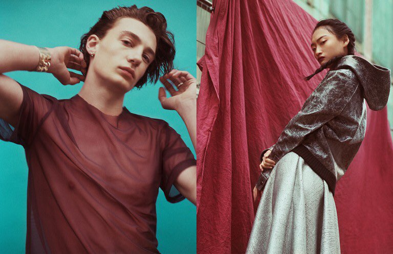 RioRomaine's tweet photo. "Subject of my environment" for @SchonMagazine by Rio-Romaine https://t.co/yXhZys6FAj