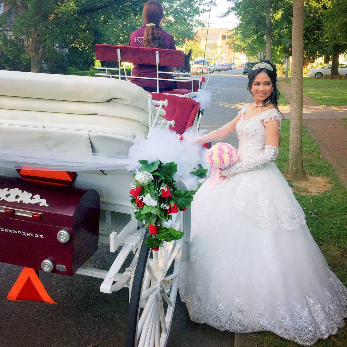 ytaneza's tweet photo. "The Wedding Day" https://t.co/cRbLBtTOwK
