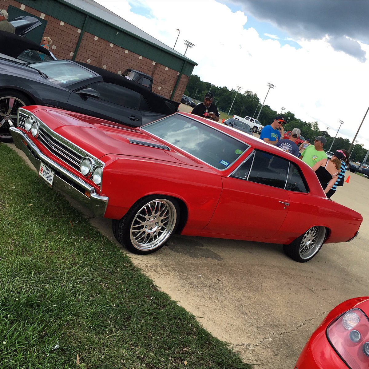 HOTCARSTV's tweet photo. #HotRodPowerTour #musclecar #hrpt2016 #hotrodpowertour2016 #hotcarstv #twalife #teamhotcars https://t.co/q2wflWzJCY