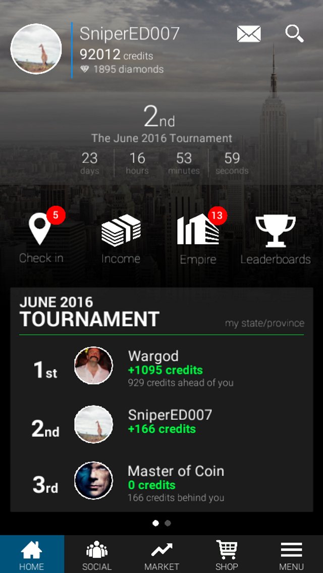 SniperED007's tweet photo. Greed City now available on iOS #Apple #GreedCity #Location #Game
https://t.co/jUMBKUa2CC https://t.co/S7SsVwmuUC