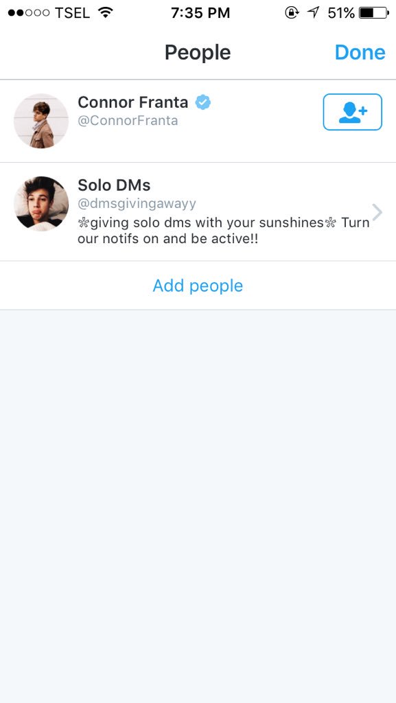 rt for a solo dm with connor franta

mbf us + @Cxnnorxsivan , turn notifs on! post proof😛

rt/like our tweets!