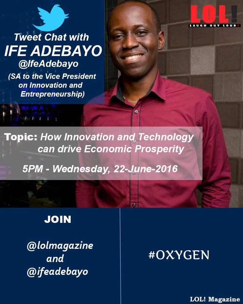 SAVP_Innov_Ent's tweet photo. We are excited to join @lolmagazine in discussing "How Innovation and technology can drive to economic prosperity." https://t.co/dQg6yj0R4i