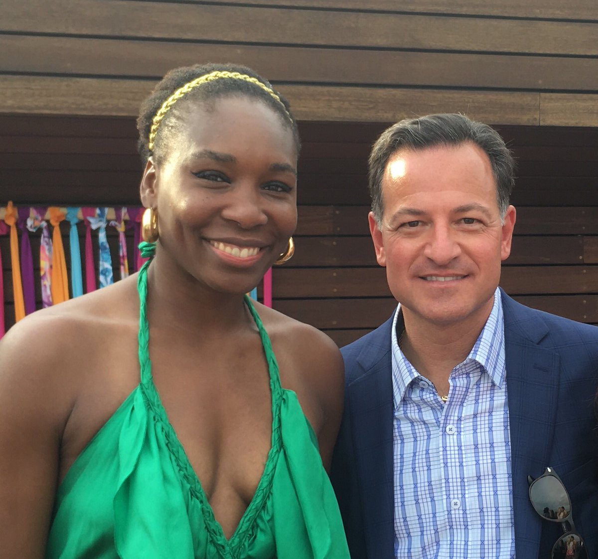 jlicata's tweet photo. @EleVenbyVenus @VStarrDesign featured at #100Crescent, NY. @Venuseswilliams #lookgoodplaywell #LGPW #Venus #Rio2016 https://t.co/dVVAvjTfcq